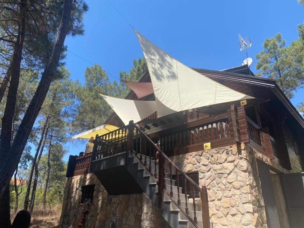 El Bosque Encantado La Estacion Eksteriør billede