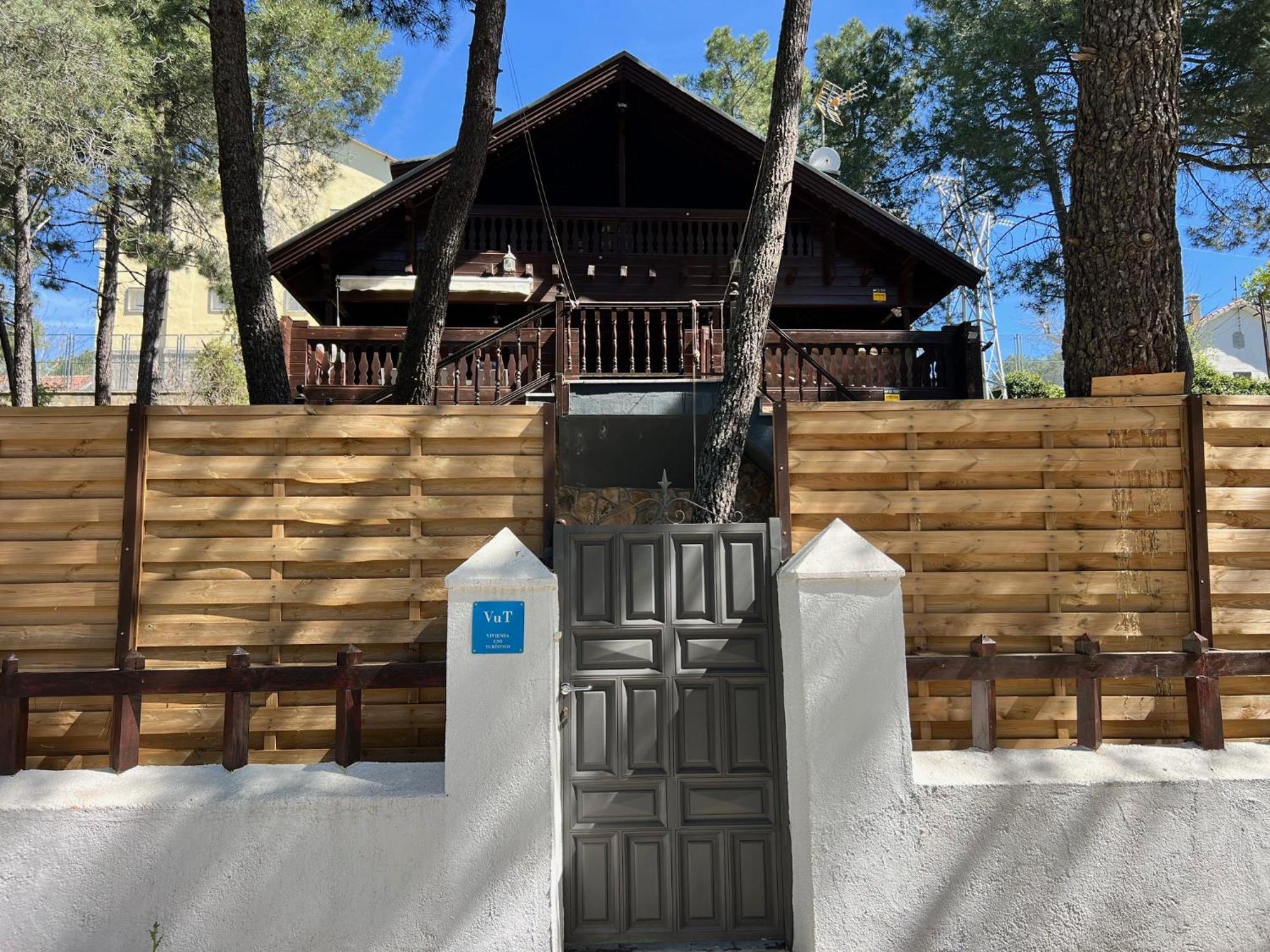 El Bosque Encantado La Estacion Eksteriør billede